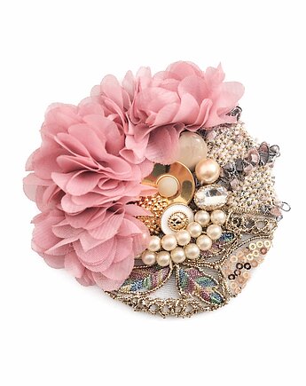 Honey blossom II broszka, Nat design