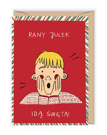 Kartka świąteczna Rany Julek, Cudowianki