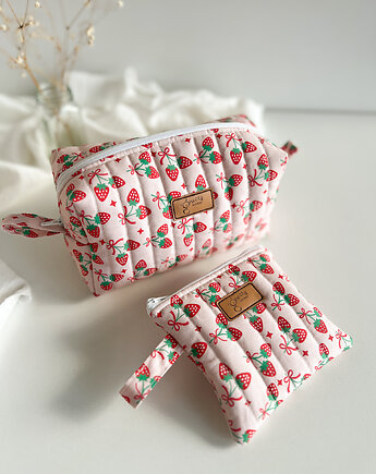 Truskawka - kosmetyczka + mini, gucialoveskids