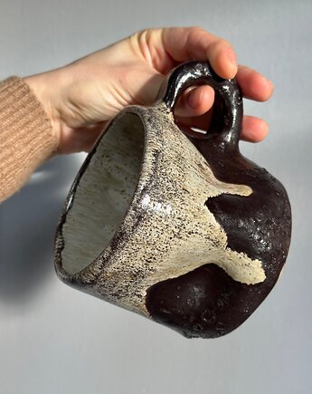 Kubek ceramiczny handmade, Clay Grandma