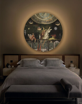 Lampa Ścienna - Dots Lighting Carousel, wallcolors