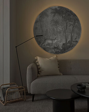 Lampa Ścienna - Dots Lighting Jungle Cat, wallcolors
