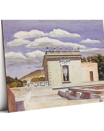 Posiadłość Saltillo -  E. Hopper - magnes, Galeria LueLue