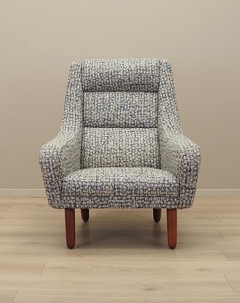 Fotel wypoczynkowy, duński design, lata 70, produkcja: Dania, Przetwory design