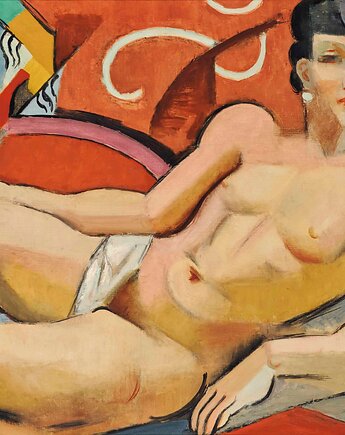 Andre Lothe - Akt z czajnikiem - obraz na płótnie lub plakat, Dekoracje PATKA Patrycja Kita