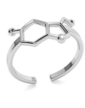 Pierścionek SEROTONINA- srebro 925, ISSI Jewelry