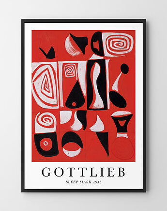 Plakat Gottlieb v2, HOG STUDIO