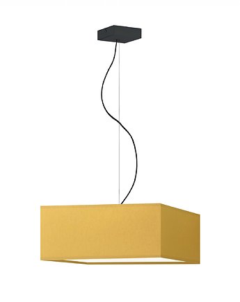 Kwadratowa lampa wisząca do pokoju dziecięcego SANGRIA KIDS, LYSNE