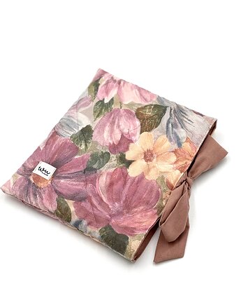 Otulacz na książkę Vintage, wu handmade