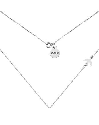 Srebrny naszyjnik z jaskółką, SOTHO