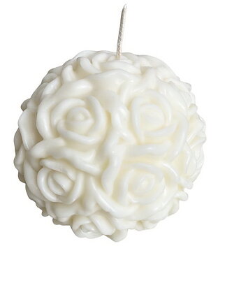 Świeca sojowa dekoracyjna "Rose Garden" 84x70mm, Coccola JEWELLERY