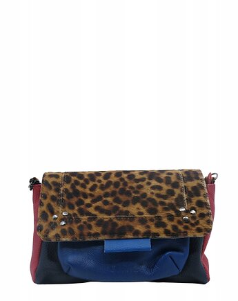 Torebka skórzana, miękka, na ramię długi pasek oryginalna zero waste OLIVKA, Olivka Warsaw