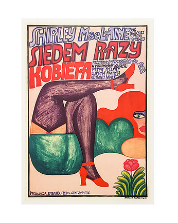Kartka pocztowa - Siedem razy kobieta, Galeria LueLue