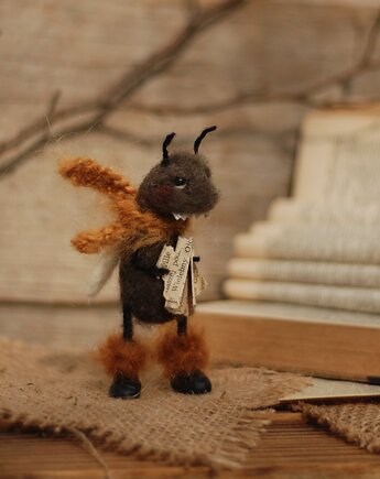 Mol Książkowy -mini, BoboLobo Handicraft
