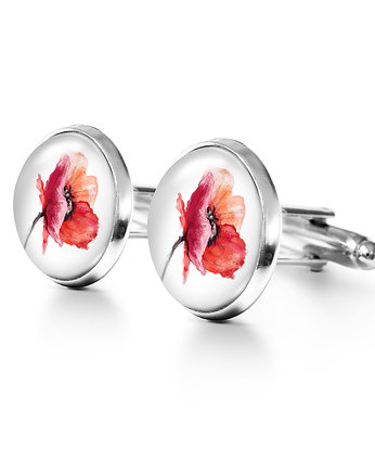 Mak - spinki do mankietów, yenoo