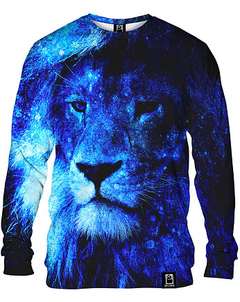 Bluza Bez Kaptura Damska DR.CROW Shinning Lion, DrCrow