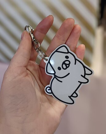 Brelok odblaskowy Piesek, Natty design