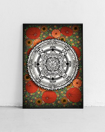 Mandala. Plakat, Malgorzata Domanska