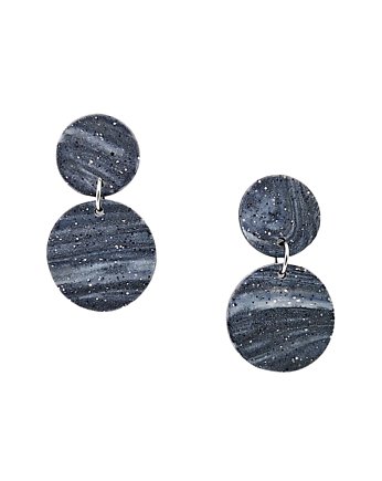 Kolczyki Sleeping sea medium dangle, RAROU