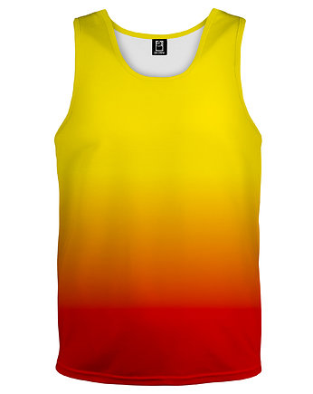 DR.CROW Bokserka Męska Ombre Yellow Red, DrCrow