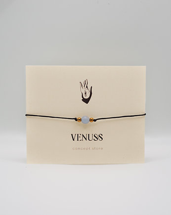 ANGELIT + hematyty  bransoletka na sznurku, VENUSS concept store