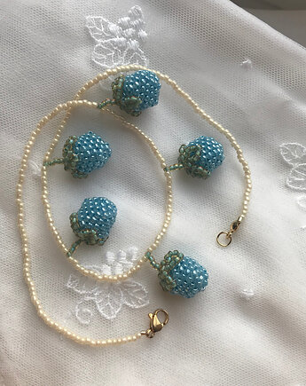 Naszyjnik malinki, Meadow Jewelry