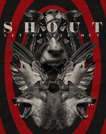Plakat Shout (Tears for Fears), Agata Samulska