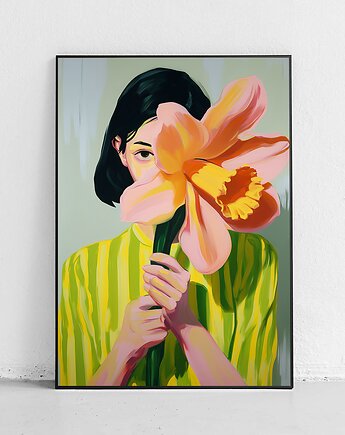 Plakat Kwiat tajemnicy, Harvest Maison