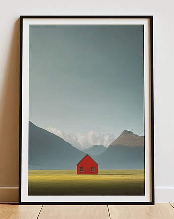 Plakat - Solitude, Harry Monkey