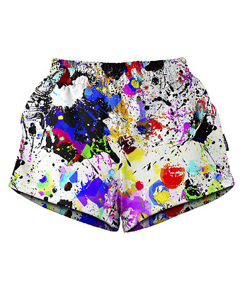 Shorty Spodenki Damskie DR.CROW Splash, DrCrow