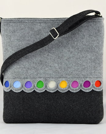 Listonoszka Prostokątna z Kolorowymi Kropkami, Green Sheep