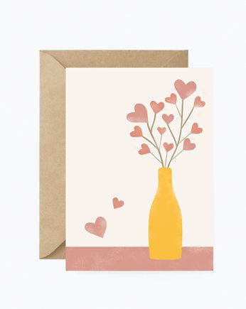 Rozkładana kartka FOR YOU, OKAZJE - Prezent na Walentynki