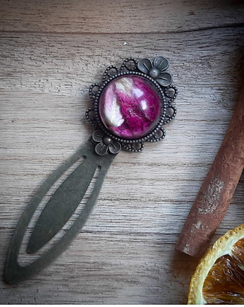 Zakładka z różą, Figa handmade accessories