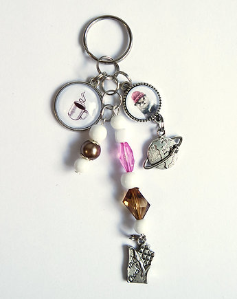 Breloczek - Kawa, wydra, czekolada, yenoo