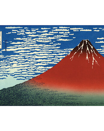 Kartka Premium - Hokusai  "Fuji", Galeria LueLue