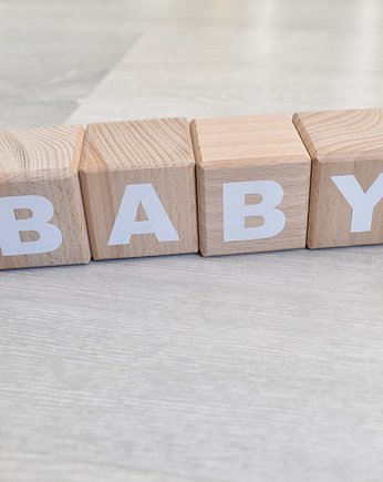 Drewniane Kostki BABY, TamTamTu