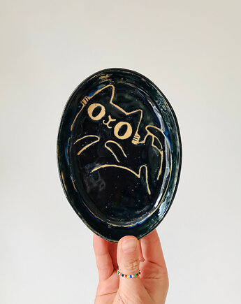 Talerzyk z Kotem, moja miska