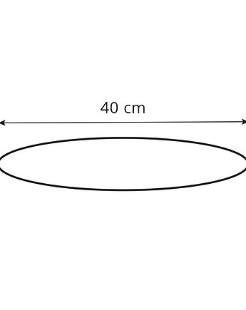 DENKO do lampy sufitowej fi 40 cm, LYSNE