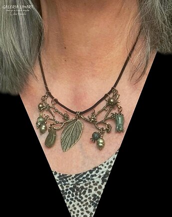 Vintage. Eklektyczny naszyjnik w duchu pięknej starej biżuterii PREZENT lux, Galeria Limart