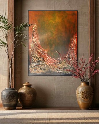 Obraz "September" 90x120, Anna Maria Majkutewicz