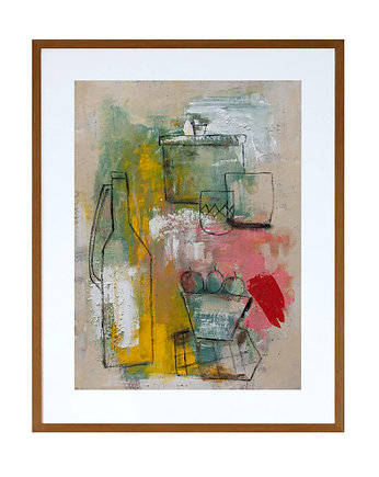 ORYGINAŁ 40 x 30 cm - Martwa Natura 6/2023, Gosia Sendlewska