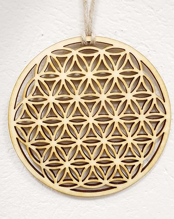 Bombka Podkładka 2w1 ażurowa 10cm, Home Design