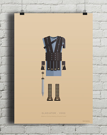 Plakat Gladiator - Maximus, minimalmill