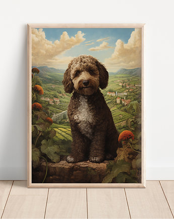 Plakat lagotto romagnolo, Whatever the timezone