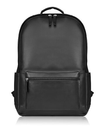 Plecak skórzany unisex do pracy na laptopa A4 Paolo Peruzzi, Paolo Peruzzi