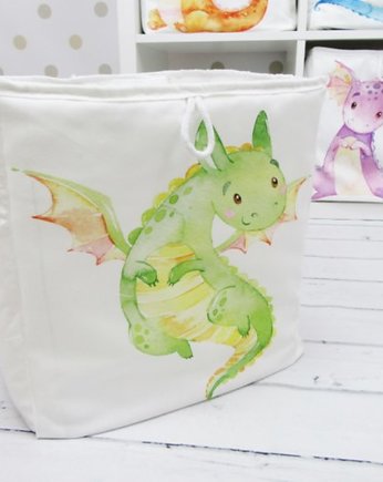 Pojemnik na zabawki ze Smokiem, Enitka Sweet Baby Room