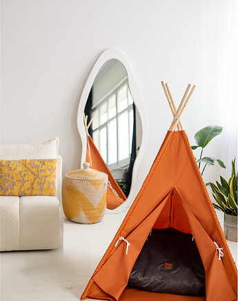 Namiot TIPI dla dzieci kolor Orange, Mydeer