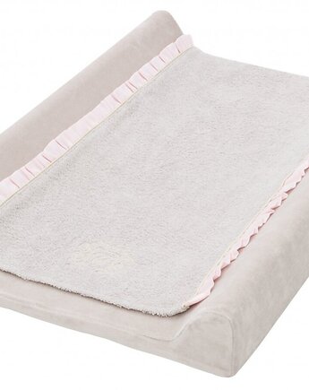 Przewijak welurowy Pastel Chic, Caramella