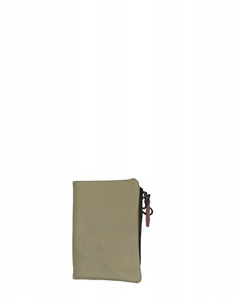 Portfel damski mały skórzany na prezent miejsce na banknoty monety OLIVKA, Olivka Warsaw