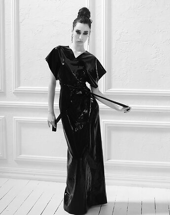 Japońskie kimono  100 % lateks latex sukienka w stylu japońskim, LatexShop